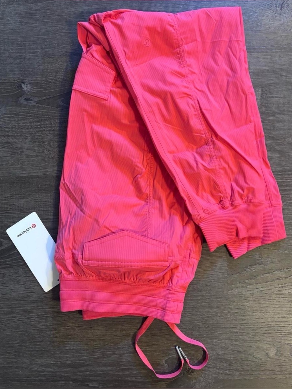 Lululemon Dance Studio Relaxed Fit MR Coral Cargo Joggers Medium NWT